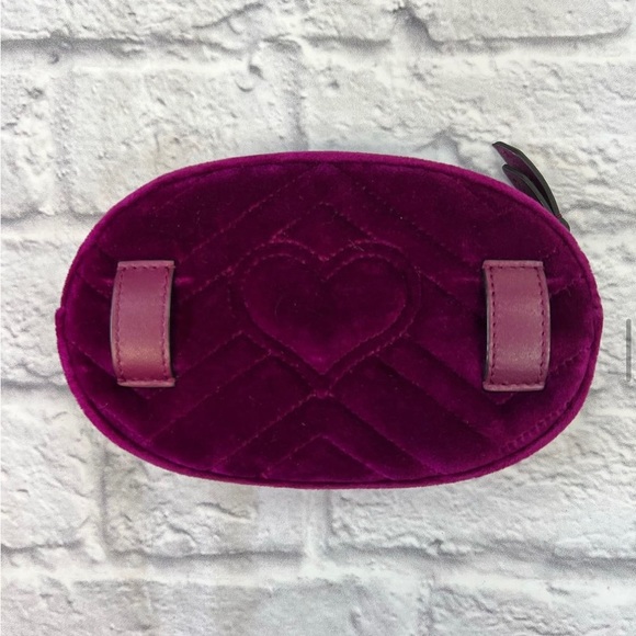 Gucci GG Marmont velvet Bumbag (belt bag) - Picture 3 of 7